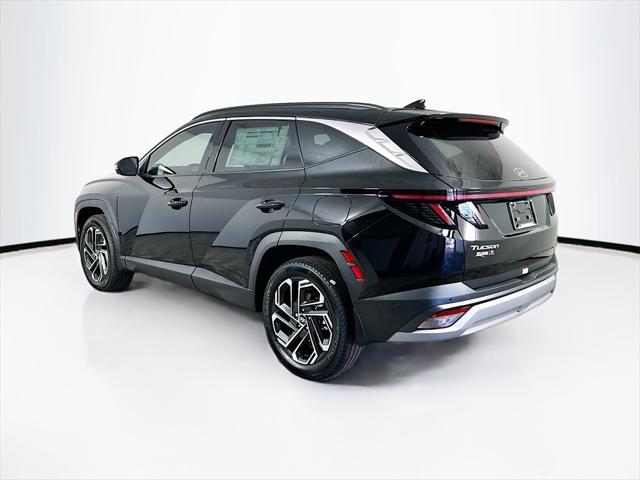 new 2025 Hyundai Tucson car, priced at $38,670