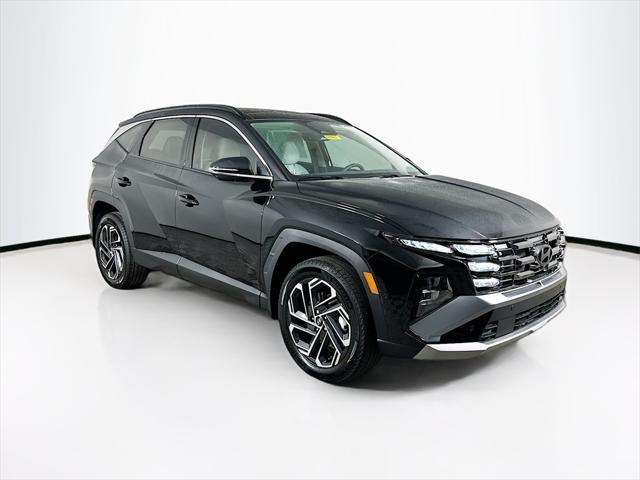 new 2025 Hyundai Tucson car, priced at $38,670