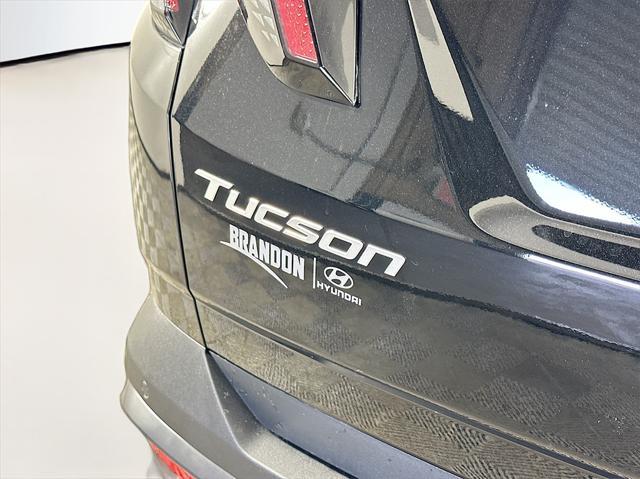 new 2025 Hyundai Tucson car, priced at $38,670