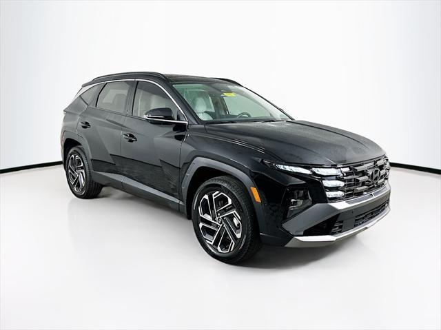 new 2025 Hyundai Tucson car, priced at $38,670