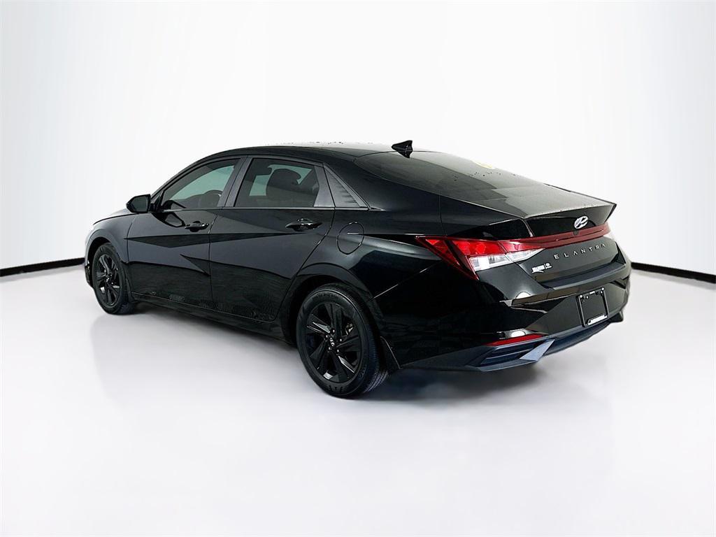 used 2023 Hyundai Elantra car, priced at $17,091