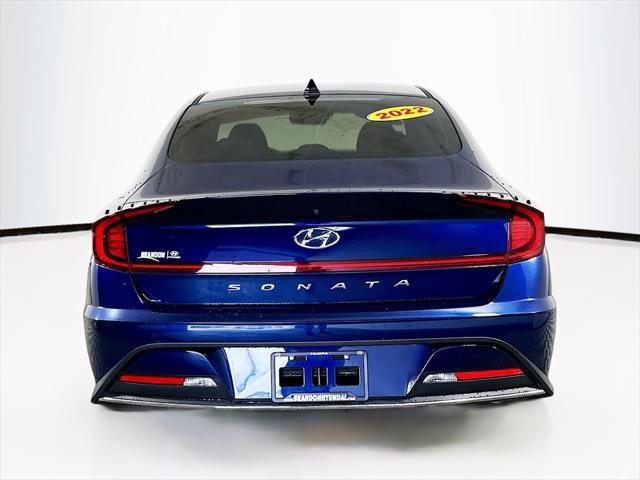 used 2022 Hyundai Sonata car, priced at $19,141
