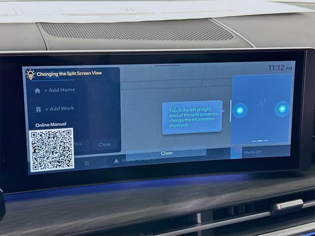 new 2025 Hyundai Santa Fe car, priced at $44,761