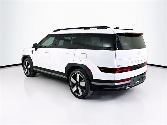new 2025 Hyundai Santa Fe car, priced at $44,761