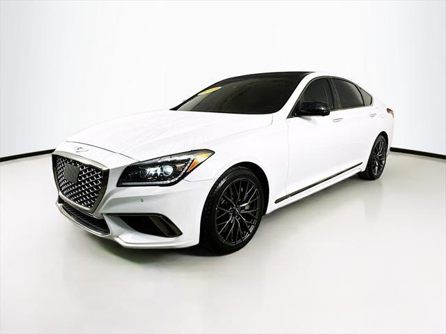 used 2019 Genesis G80 car, priced at $26,392