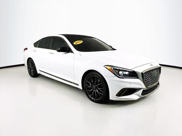 used 2019 Genesis G80 car, priced at $26,392