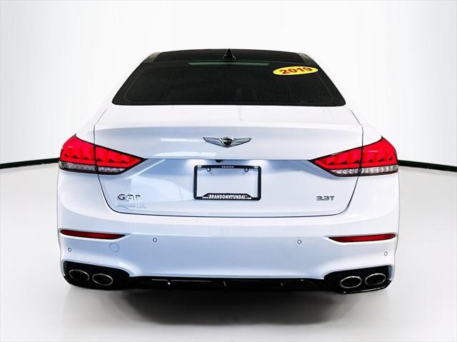 used 2019 Genesis G80 car, priced at $26,392