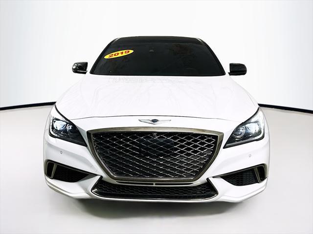 used 2019 Genesis G80 car, priced at $26,392