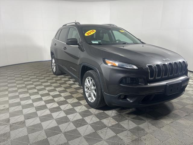 used 2018 Jeep Cherokee car, priced at $16,691