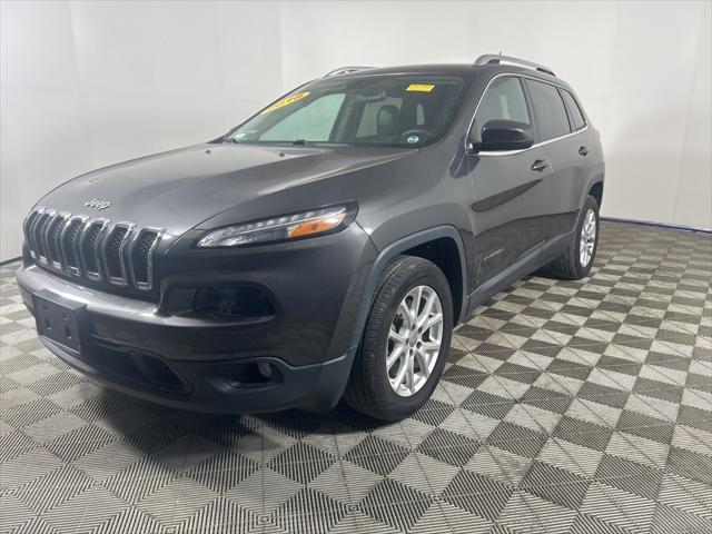 used 2018 Jeep Cherokee car, priced at $16,691