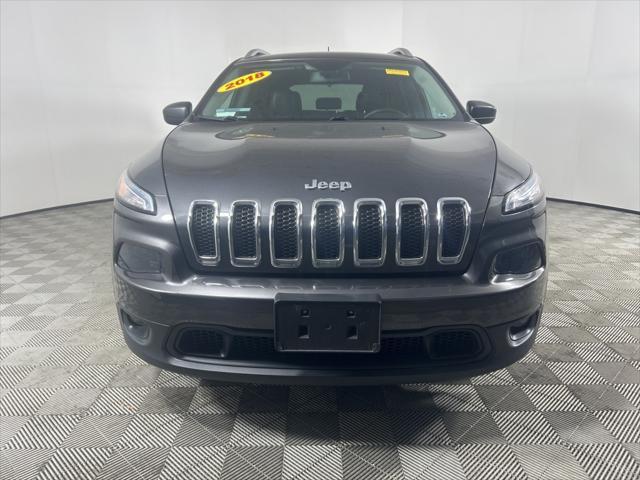 used 2018 Jeep Cherokee car, priced at $16,691