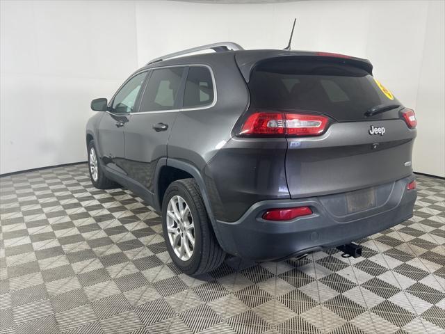 used 2018 Jeep Cherokee car, priced at $16,691