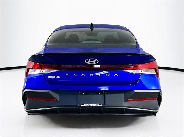 new 2025 Hyundai Elantra car, priced at $23,955