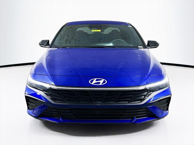 new 2025 Hyundai Elantra car, priced at $23,955