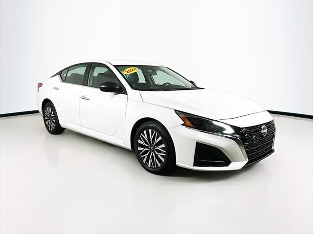 used 2024 Nissan Altima car, priced at $19,791