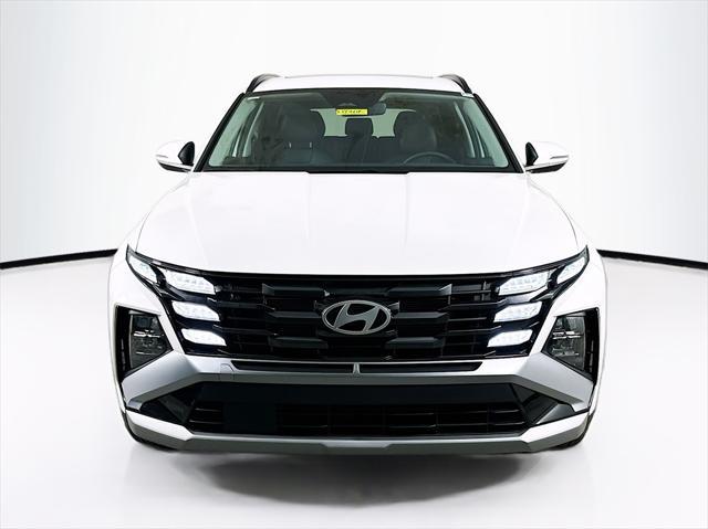 new 2025 Hyundai Tucson car, priced at $33,571