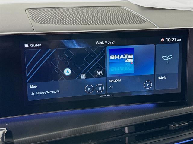 new 2025 Hyundai SANTA FE HEV car, priced at $47,405