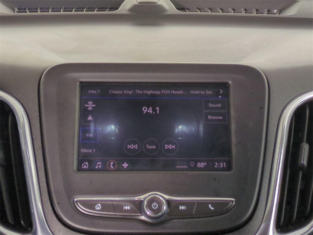 used 2023 Chevrolet Equinox car, priced at $17,909