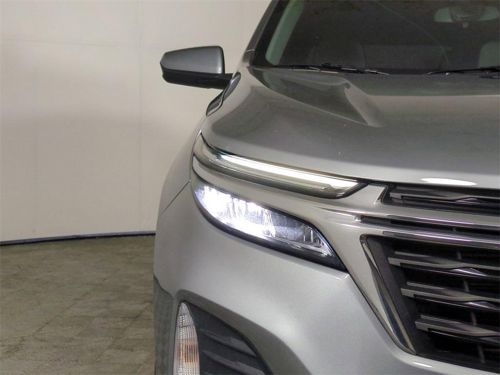 used 2023 Chevrolet Equinox car, priced at $17,909