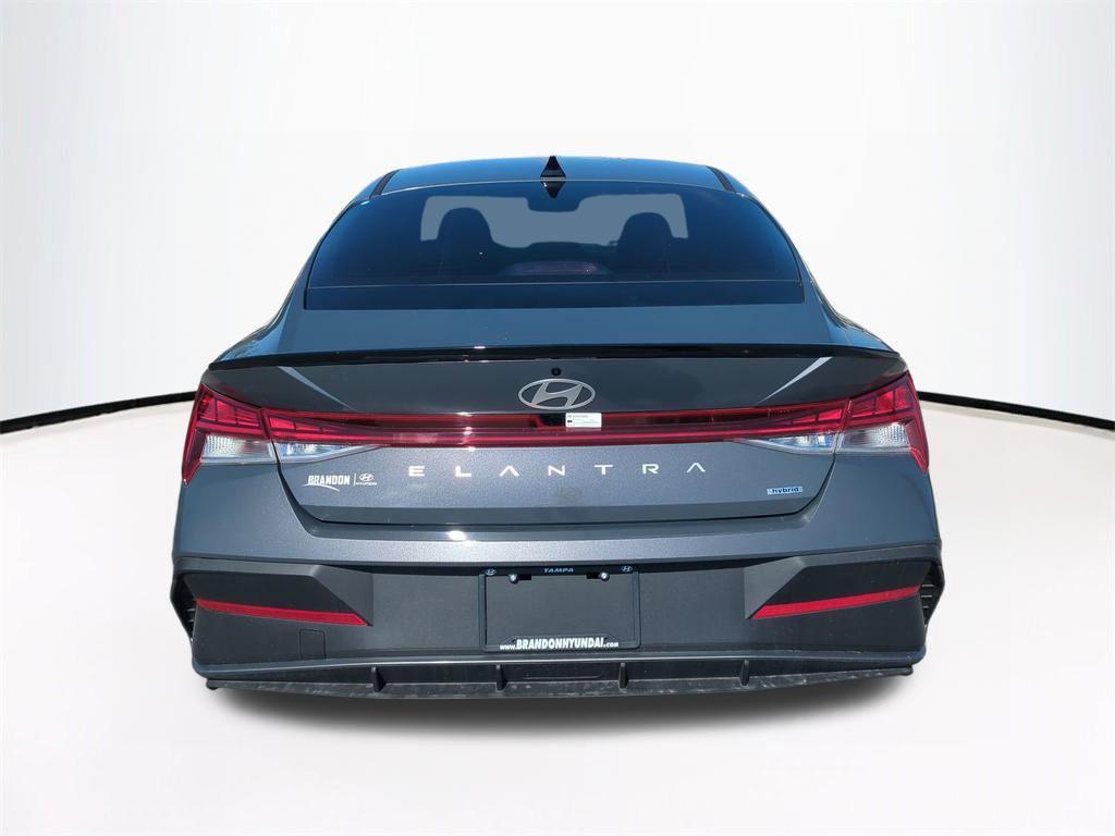 new 2025 Hyundai ELANTRA HEV car, priced at $23,864