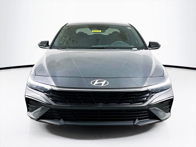 new 2025 Hyundai Elantra car, priced at $27,075