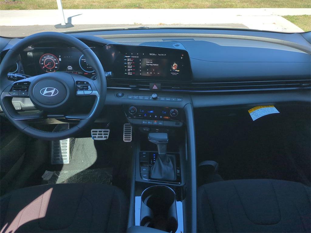 new 2025 Hyundai ELANTRA HEV car, priced at $23,864