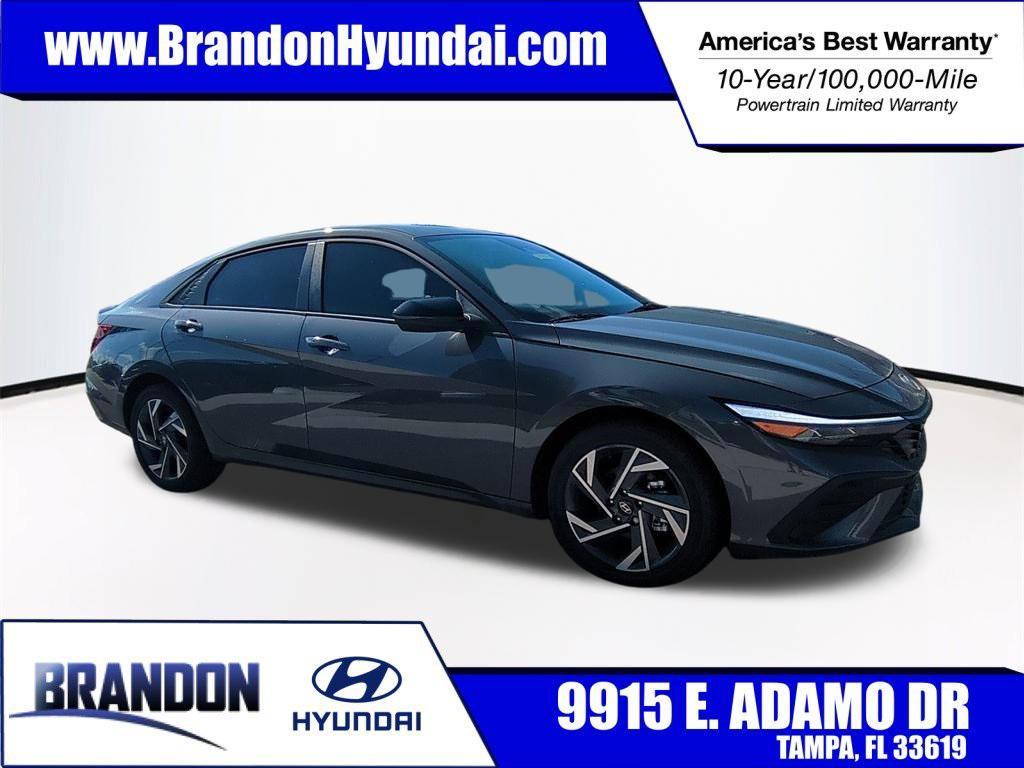 new 2025 Hyundai ELANTRA HEV car, priced at $23,864