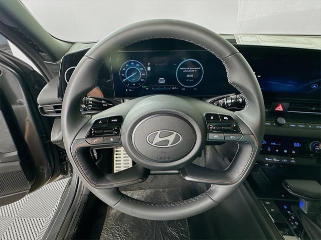 new 2025 Hyundai Elantra car, priced at $26,825