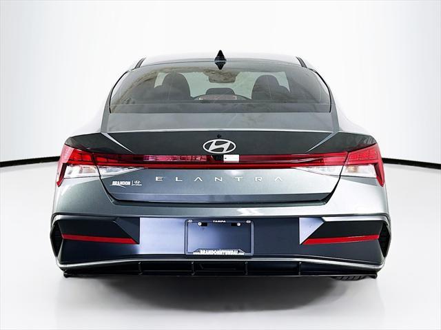 new 2025 Hyundai Elantra car, priced at $26,452