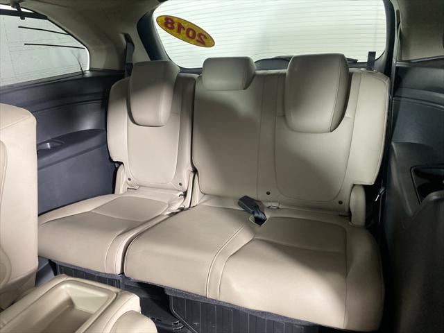 used 2018 Honda Odyssey car, priced at $19,741