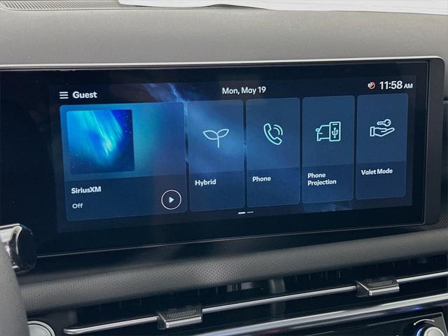 new 2025 Hyundai TUCSON Hybrid car, priced at $33,388