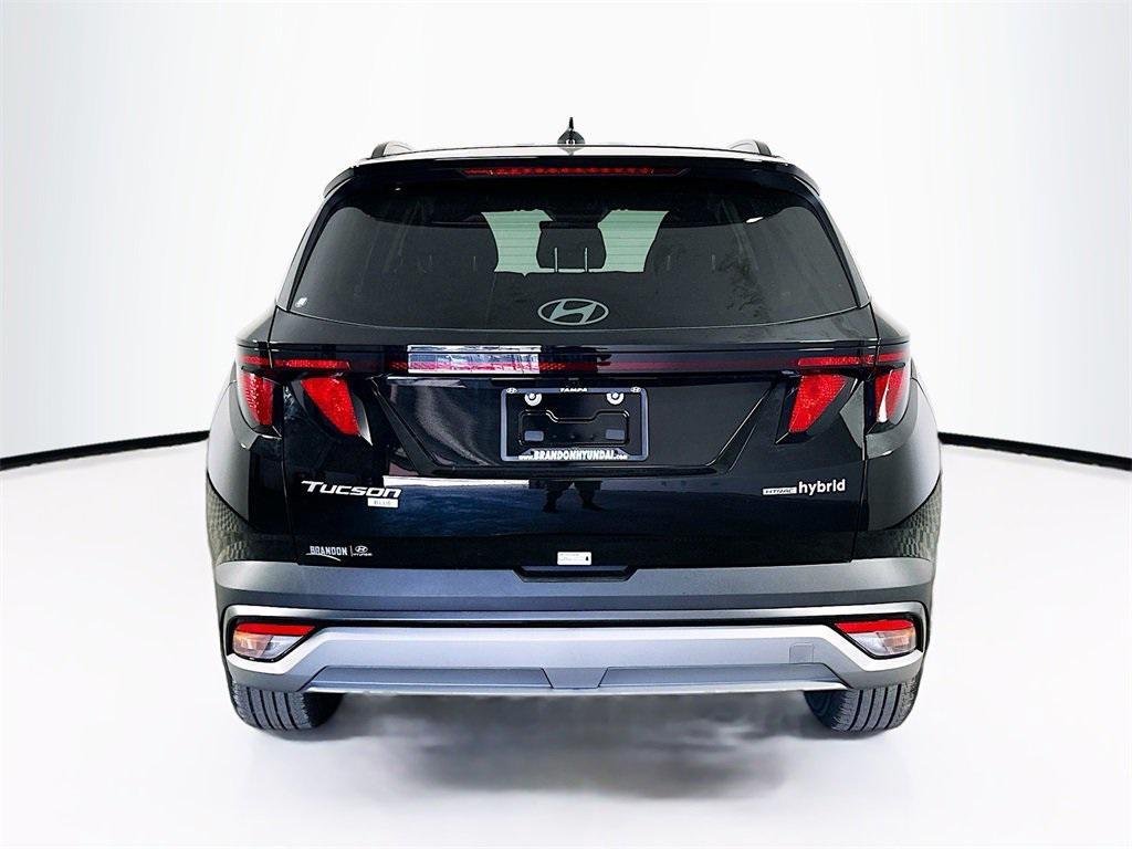 new 2025 Hyundai TUCSON Hybrid car, priced at $29,096