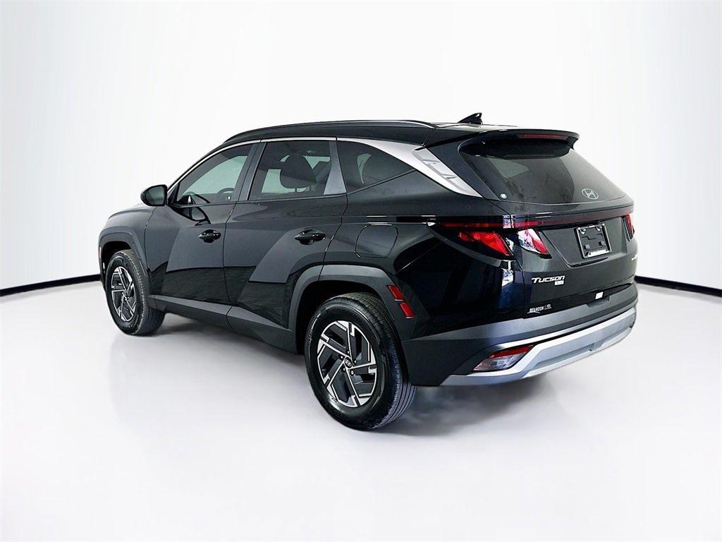 new 2025 Hyundai TUCSON Hybrid car, priced at $29,096