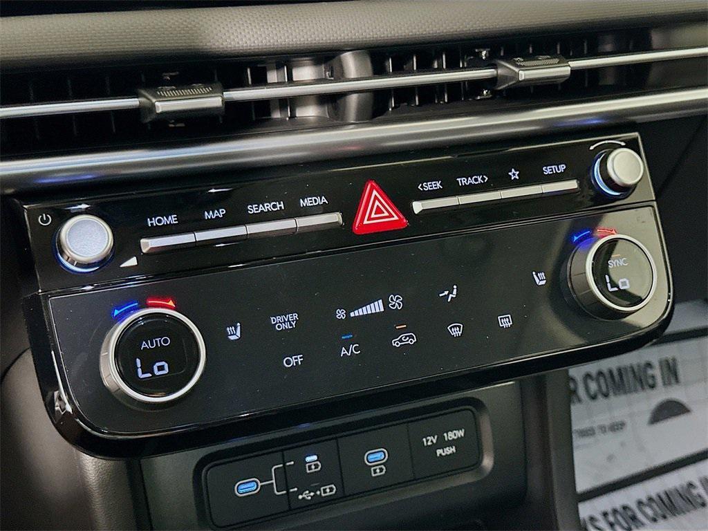 new 2025 Hyundai TUCSON Hybrid car, priced at $29,096