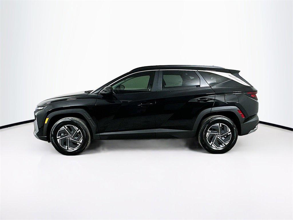 new 2025 Hyundai TUCSON Hybrid car, priced at $29,096