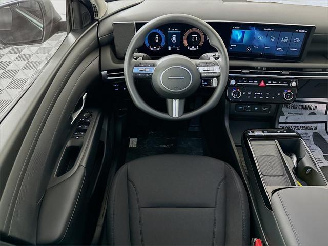new 2025 Hyundai TUCSON Hybrid car, priced at $33,388