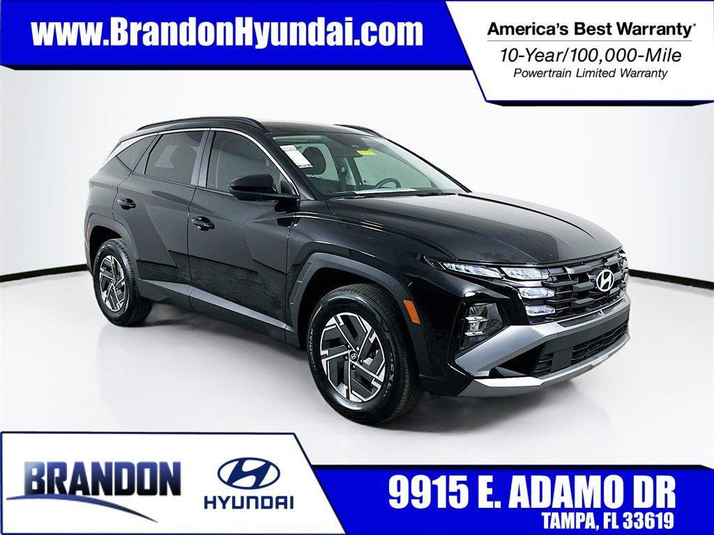 new 2025 Hyundai TUCSON Hybrid car, priced at $29,096