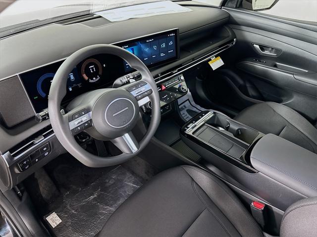new 2025 Hyundai TUCSON Hybrid car, priced at $33,388