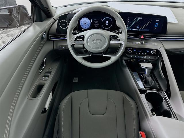 new 2025 Hyundai Elantra car, priced at $25,180