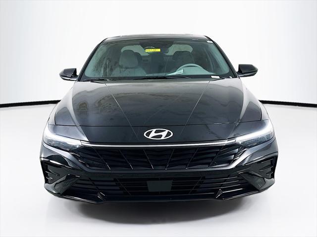 new 2025 Hyundai Elantra car, priced at $25,180