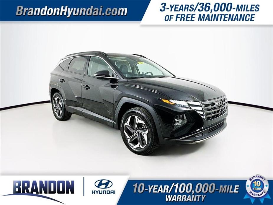 new 2024 Hyundai Tucson car, priced at $38,347
