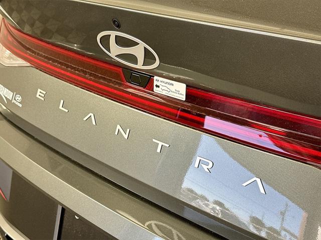 new 2025 Hyundai Elantra car, priced at $26,149