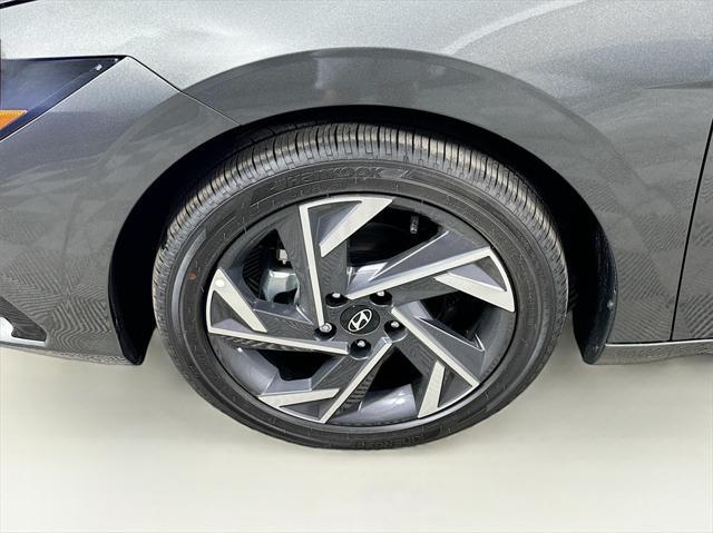 new 2025 Hyundai Elantra car, priced at $26,149