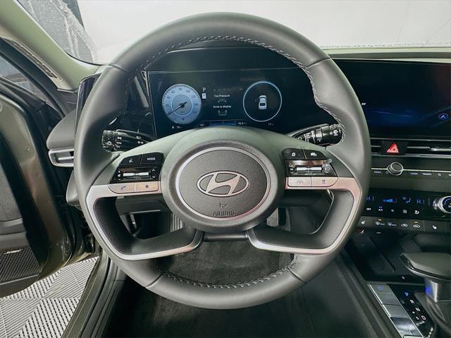 new 2025 Hyundai Elantra car, priced at $26,149