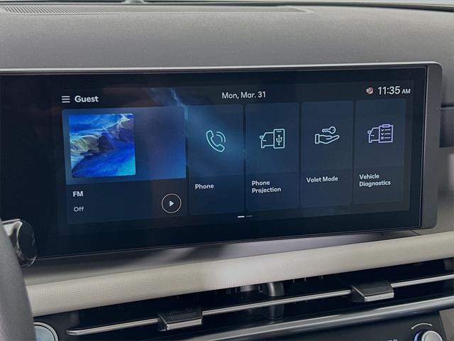 new 2025 Hyundai Tucson car, priced at $28,484
