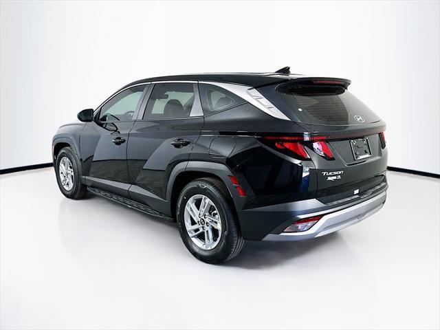 new 2025 Hyundai Tucson car, priced at $28,484
