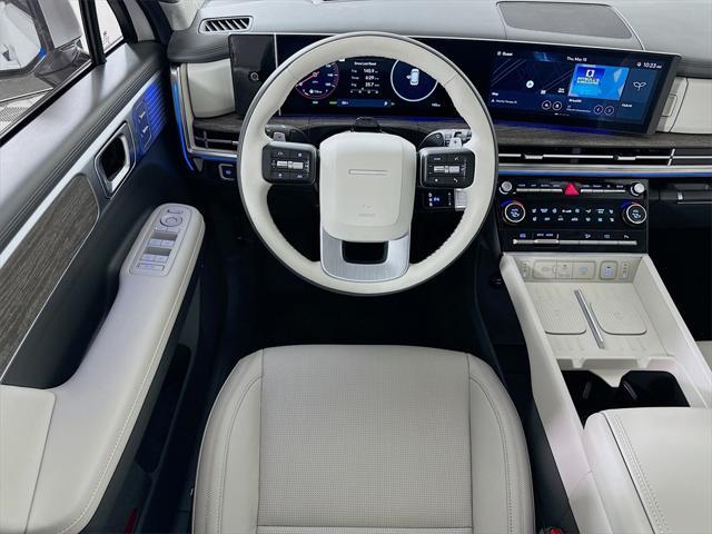new 2025 Hyundai SANTA FE HEV car, priced at $46,751