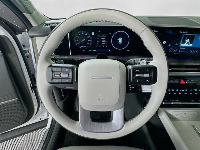 new 2025 Hyundai SANTA FE HEV car, priced at $46,751