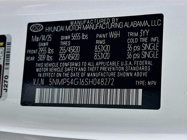new 2025 Hyundai SANTA FE HEV car, priced at $46,751