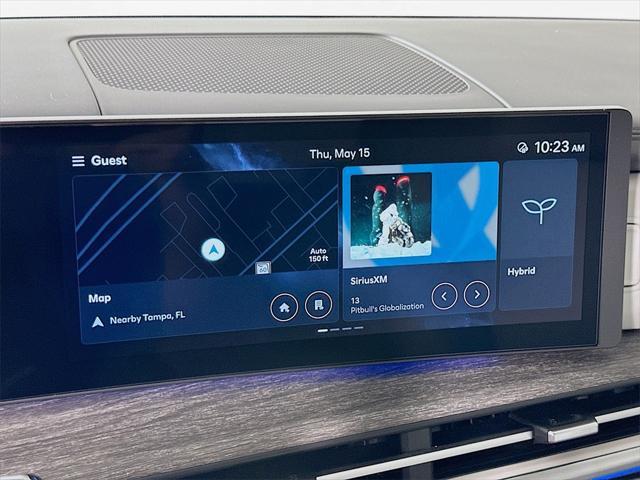 new 2025 Hyundai SANTA FE HEV car, priced at $46,751